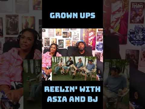 Grown Ups #shorts #moviereaction #couplesreaction #grownups  | Asia and BJ