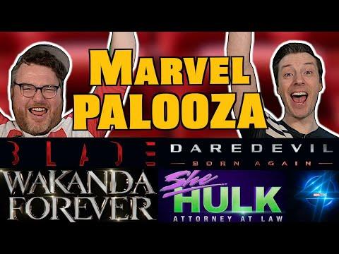 Marvel SDCC '22 Announcements and Trailers - Reactions