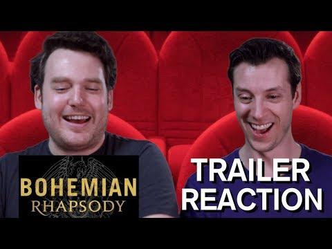 Bohemian Rhapsody - Official Trailer - Reaction