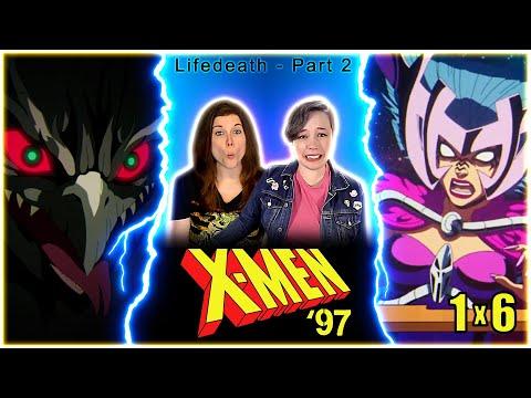 FANS REACT & REVIEW: X-MEN '97 1x6 "Lifedeath - Part 2"