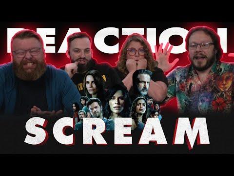 Scream (2022) - MOVIE REACTION!!