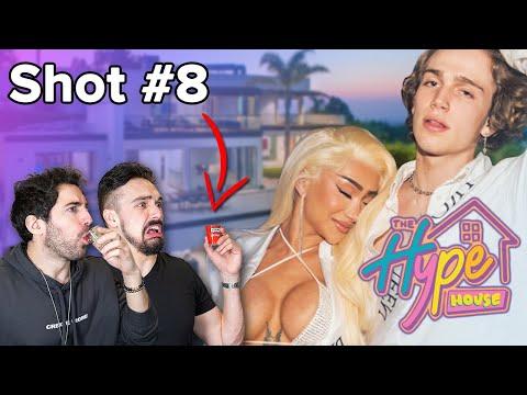 Taking a Shot Every Time THE HYPE HOUSE Makes Us Cringe