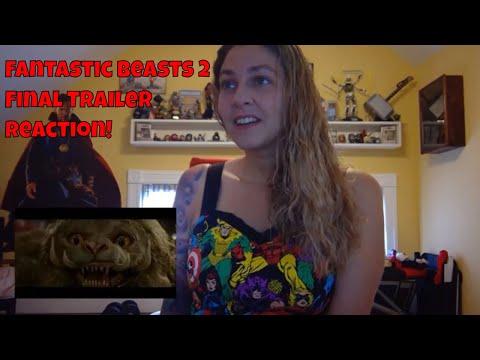 Fantastic Beasts 2: Crimes of Grindelwald Final Trailer REACTION