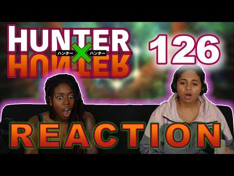 Hunter x Hunter 1x126 REACTION!!