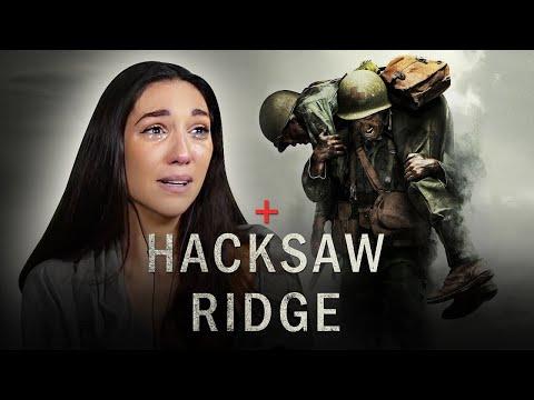 HACKSAW RIDGE (2016) - MOVIE REACTION - First Time Watching