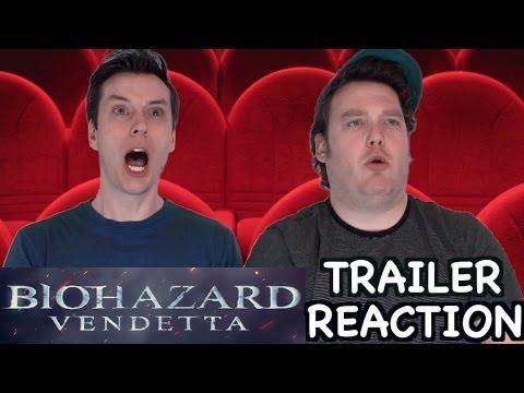 Resident Evil: Vendetta Official Trailer Reaction