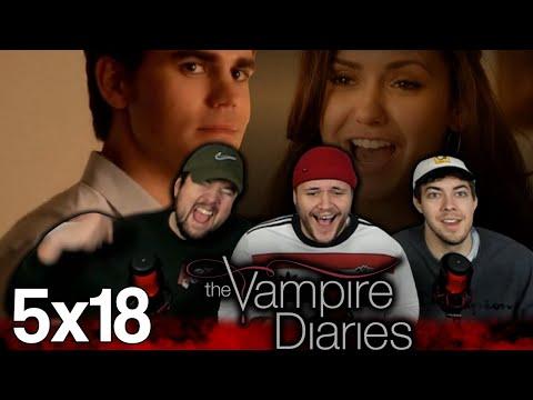 WHAT ARE THESE VISIONS ABOUT?! | The Vampire Diaries 5x18 "Resident Evil" First Reaction!