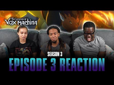 Vexations | The Legend of Vox Machina S3 Ep 3 Reaction