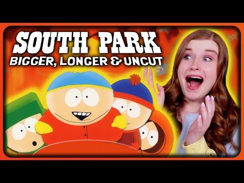 NOTHING could've prepared me for SOUTH PARK: BIGGER, LONGER, & UNCUT | First Time Reaction!