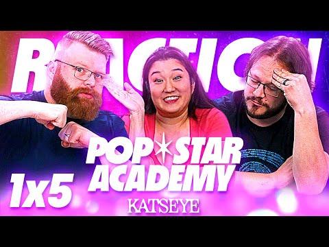 Pop Star Academy: KATSEYE 1x5 "The Math Isn't Mathing" REACTION!!