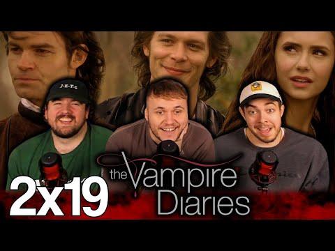 THE KLAUS REVEAL!!! | The Vampire Diaries 2x19 "Klaus" First Reaction!