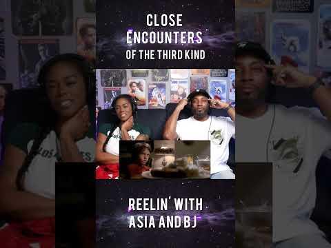 Close Encounters of the Third Kind #shorts #couplesreaction #moviereaction  | Asia and BJ