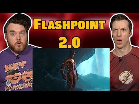 The Flash - Teaser Trailer Reaction