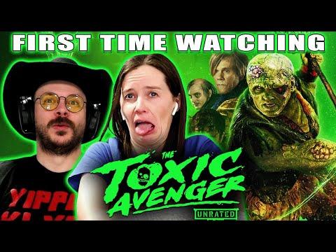 The Toxic Avenger UNRATED (2025) | Movie Reaction | First Time Watching | Better than the Original?!