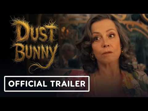 Dust Bunny - Official Trailer (2025) Mads Mikkelsen, Sigourney Weaver, David Dastmalchian