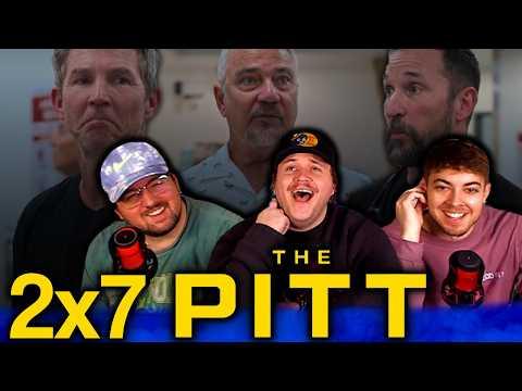 THE SYSTEM IS DOWN?! | The Pitt 2x7 '1:00 P.M.' First Reaction!