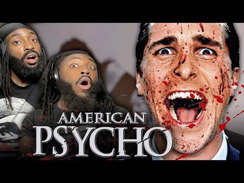 AMERICAN PSYCHO (2000) Movie Reaction! | First Time Watching