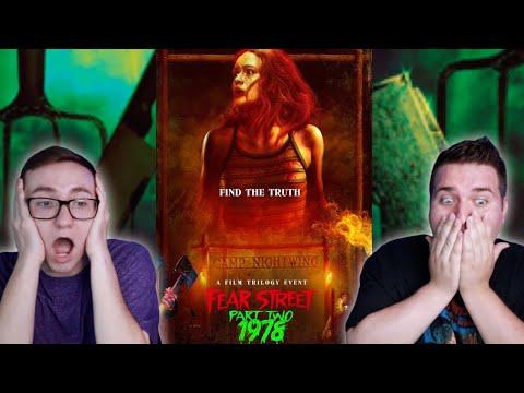 FEAR STREET PART TWO: 1978 - TRAILER *REACTION*