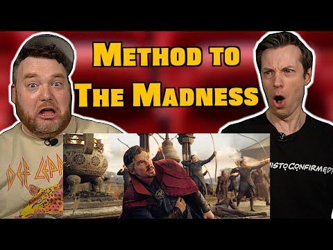 Doctor Strange In the Multiverse of Madness - Review