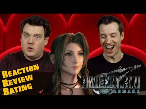 Final Fantasy VII Remake - Trailer Reaction / Review / Rating