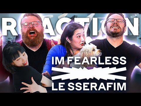 LE SSERAFIM - Intro + 'FEARLESS'  REACTION!! K-POP 101