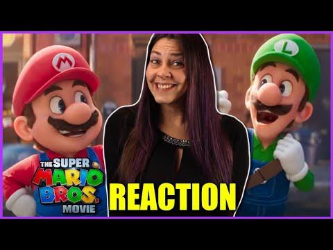 Super Mario Bros. Movie Trailer Reaction: Chris Pratt's Voice Got Better?!