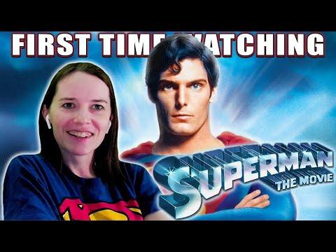 SUPERMAN (1978) | First Time Watching | Movie Reaction | He's So Handsome!