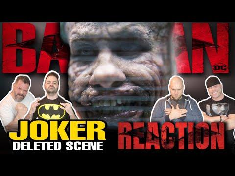 What did we just see?!?! The Batman Joker Arkham Deleted Scene Reaction!