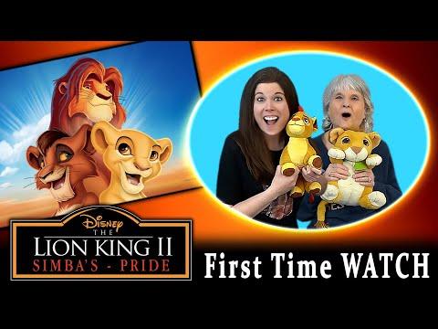 YouTube GRANDMA and DAUGHTER REACT to THE LION KING 2: Simba's Pride
