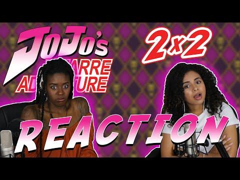 STARDUST CRUSADERS | Jojo's Bizarre Adventure | Part 3 Episode 2 REACTION!!
