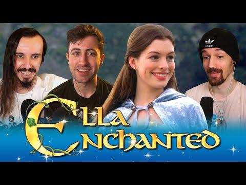 ELLA ENCHANTED (2004) MOVIE REACTION!! - First Time Watching!