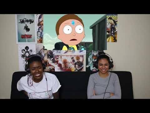 Rick and Morty 4x1 "Rick Die Rickpeat" REACTION!!