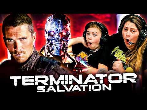 TERMINATOR SALVATION (2009) MOVIE REACTION! IT'S SO UNDERRATED! Christian Bale | Sam Worthington