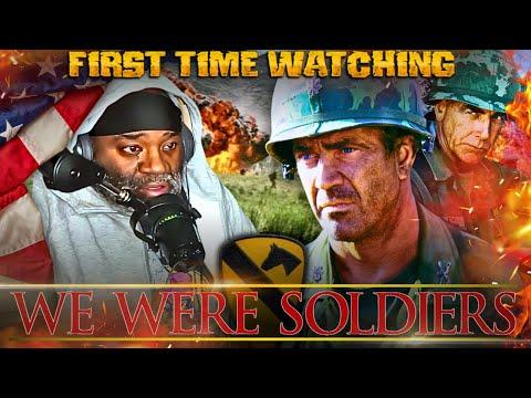 I Watched WE WERE SOLDIERS For The First Time And It Shattered Me