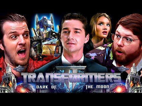 **TRANSFORMERS 3: DARK OF THE MOON** First Time Reaction