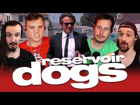 RESERVOIR DOGS (1992) MOVIE REACTION!! - First Time Watching!