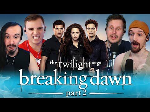 TWILIGHT BREAKING DAWN PART 2 (2012) MOVIE REACTION!! - First Time Watching!