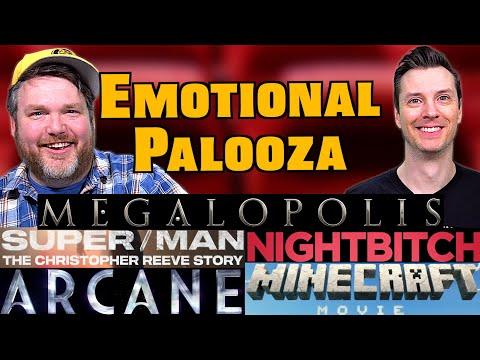 Arcane S2, Minecraft, Super/Man, Megalopolis - Trailer Reactions Trailerpalooza 44