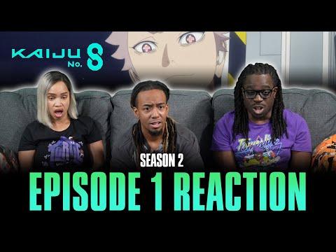 Kaiju Weapon | Kaiju No. 8 S2 Ep 1 Reaction