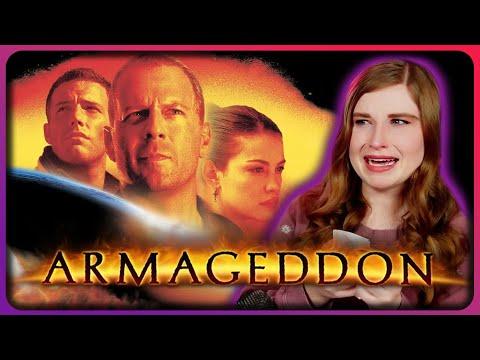 First time watching ARMAGEDDON (and it made me CRY!!)