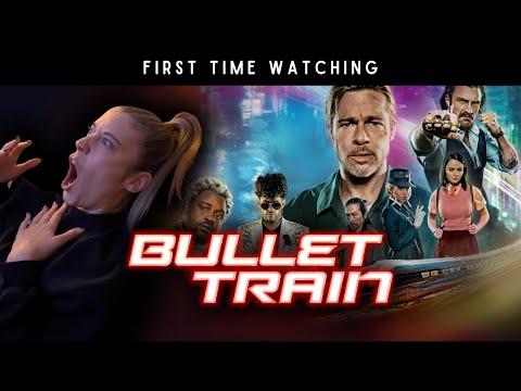 Bullet Train (2022) | Movie Reaction | First Time Watching