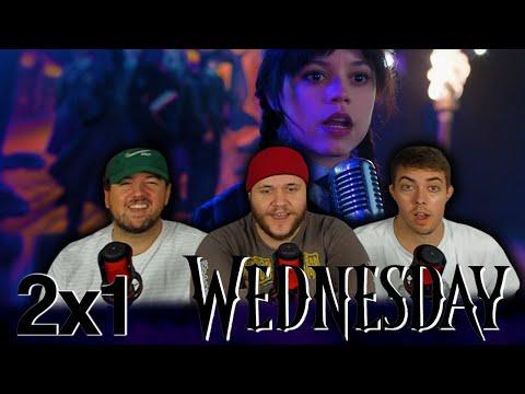 WE ARE BACK IN NEVERMORE!!! | Wednesday Episode 2x1 'Here We Woe Again' First Group Reaction!