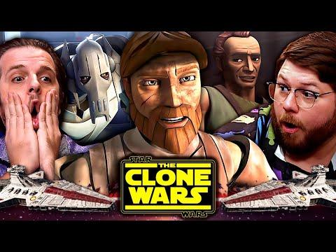 We BINGED *STAR WARS THE CLONE WARS* Season 2 - The REAL Season 2