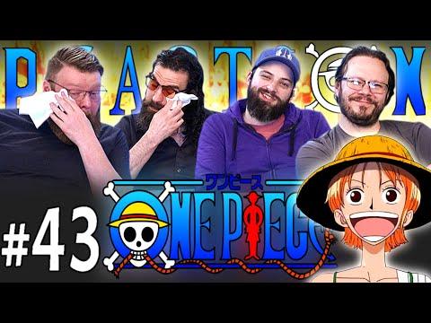 One Piece #43 REACTION!! "The End of the Fish-Man Empire! Nami is My Friend!"