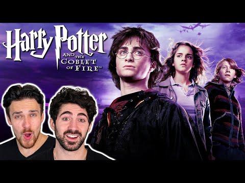 First-ish time watching *HARRY POTTER AND THE GOBLET OF FIRE*