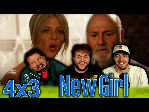 DAD'S NEW GIRLFRIEND?!? | New Girl 4x3 'Julie Berkman's Older Sister' First Reaction!