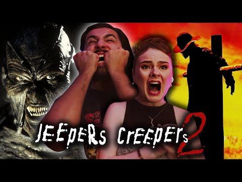 FIRST TIME WATCHING * Jeepers Creepers 2 (2003) * MOVIE REACTION!!