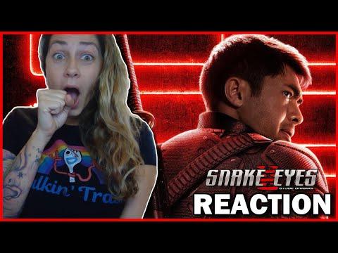 Snake Eyes Official Teaser Trailer Reaction