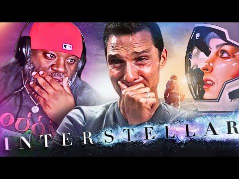 I Watched INTERSTELLAR For The First Time And WOW!