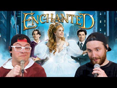 ENCHANTED is a LOVING SATIRE! (Movie Commentary & Reaction)